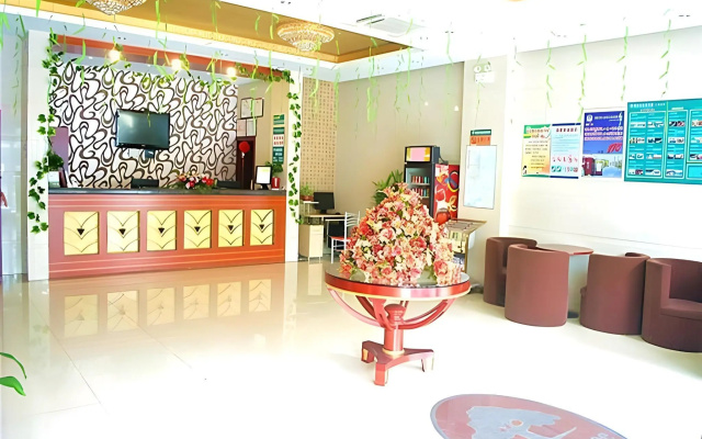 GreenTree Inn YangZhou West KaiFa Road Baolong Square Express Hotel – Lobby – Yangzhou