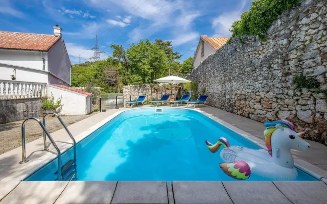 Beautiful Home in Krasica With Sauna, Wifi and 2 Bedrooms