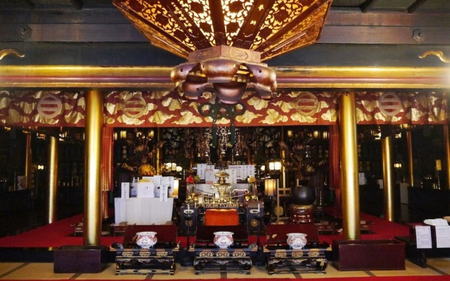 Kongo Sanmaiin – Lobby – Koya