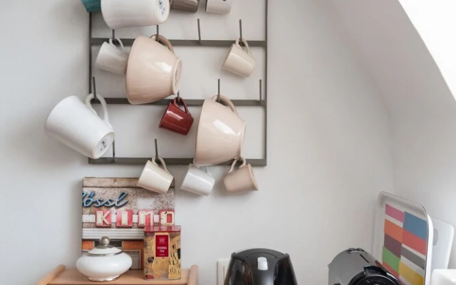 Quiet Penthouse apartment close to Stadthalle