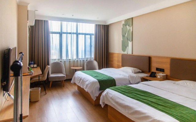 Green Tree Inn Wuhu Jiangbei Shen'gang