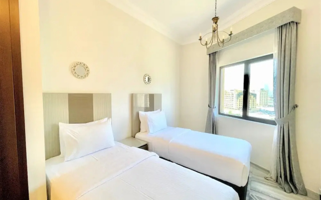 Spacious Marbella 2BR With Scenic Views