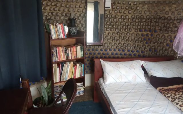 Room in Lodge - Plastic Bottles House