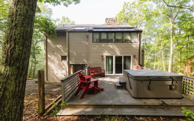 Wintergreen Retreat Jacuzzi Sauna dog Friendly