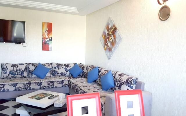 Apartment With 2 Bedrooms In Ville Nouvelle, Fès, With Wonderful City View, Balcony And Wifi