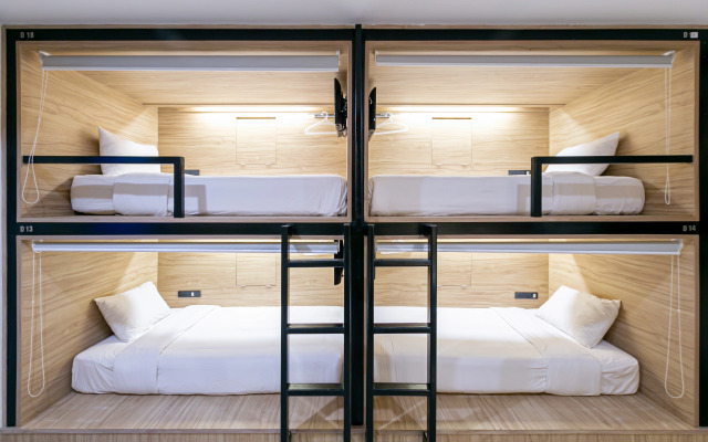 The Bedrooms Hostel Pattaya
