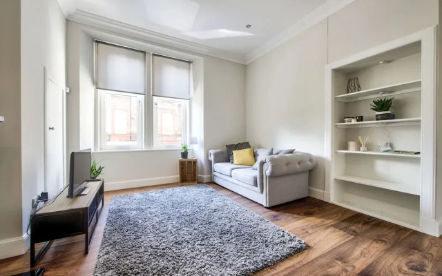 Stylish Modern Apartment Parking
