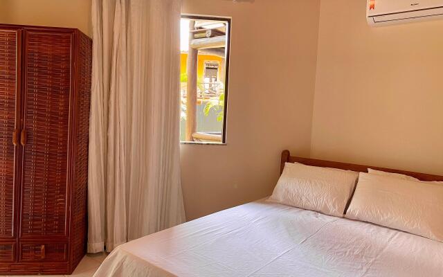 Villages pé na areia em Itacimirim