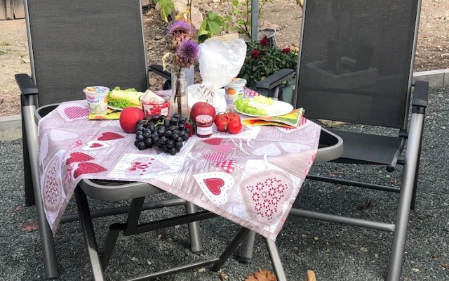 Schlafen im Weinfass