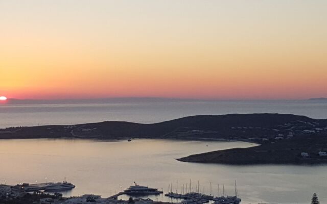 Golden Sunset Paros