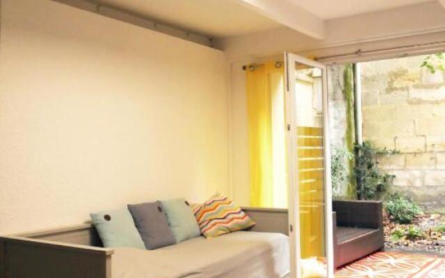 Joli T2 centre ville avec terrasse privée & patio