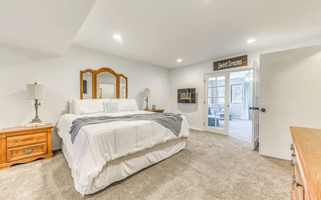 Alto Retreat w/ Wraparound Deck & Game Room!
