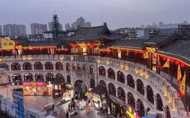 Luoshen Bronze Magpie Hotel (Luoyang Yingtianmen Branch)