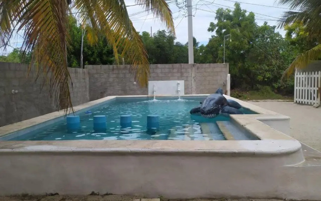 Casa M&P: Casa Amplia cerca del mar de Chelem