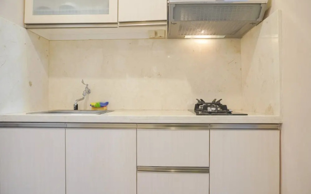 Good Deal And Restful Studio Kebayoran Icon Apartment