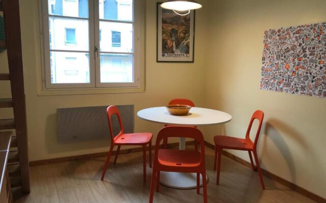 Cosy T2 mezzanine pour 4 personnes