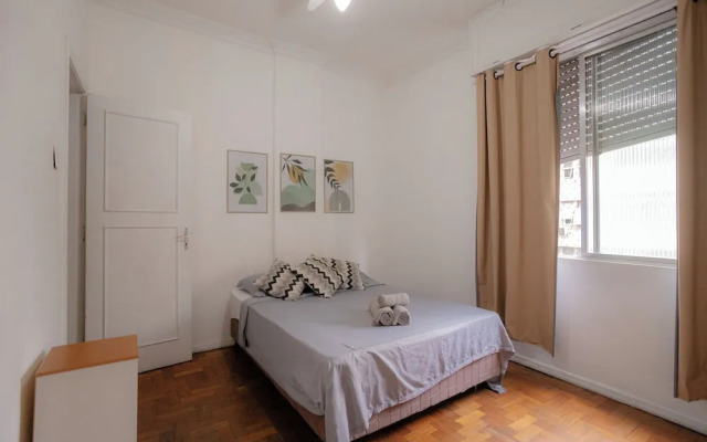 SUH Copacabana 112 Spacious Beach