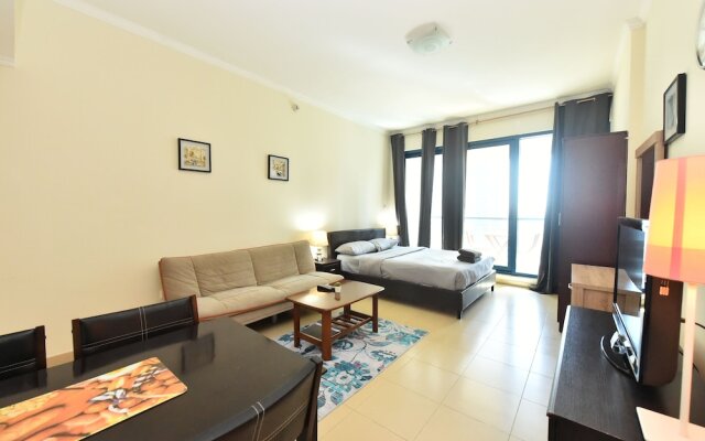 DB - Furnished Studio with balcony