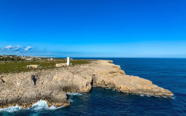 Casa Faro del Plemmiro con Jacuzzi