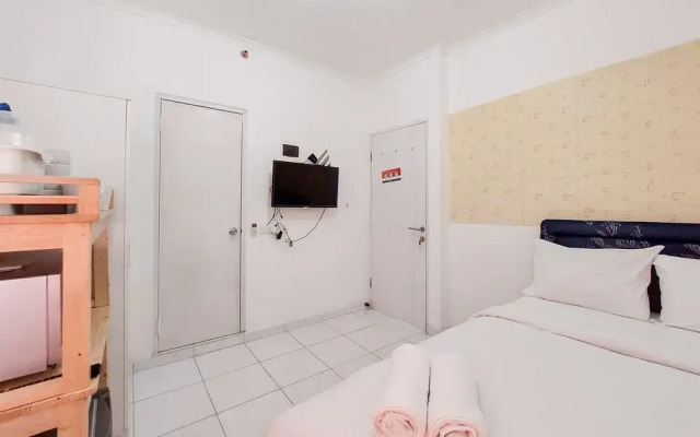 Cozy Studio (No Kitchen) At Apartment Aeropolis Residence