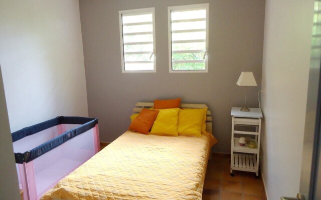 Apartment With 2 Bedrooms in Gourbeyre, With Wonderful sea View, Furnished Terrace and Wifi - 6 km From the Beach