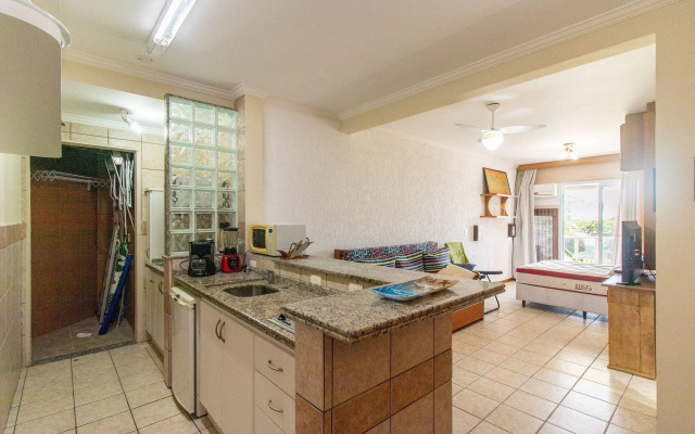 Maravilhoso apartamento com vista mar - HB49F