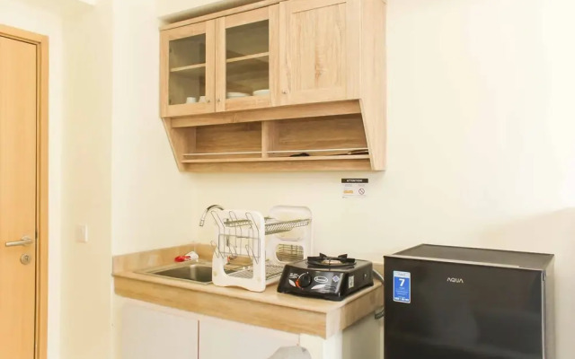 Comfortable and Nice 2BR at Meikarta Apartment