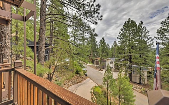 Pet-friendly Munds Park Retreat w/ Wraparound Deck
