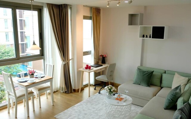 Beautiful Condo Nimman, Close Old City, With Pool