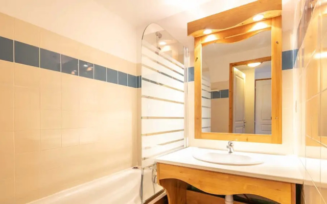 Apartment in Chamrousse With Mountain Views