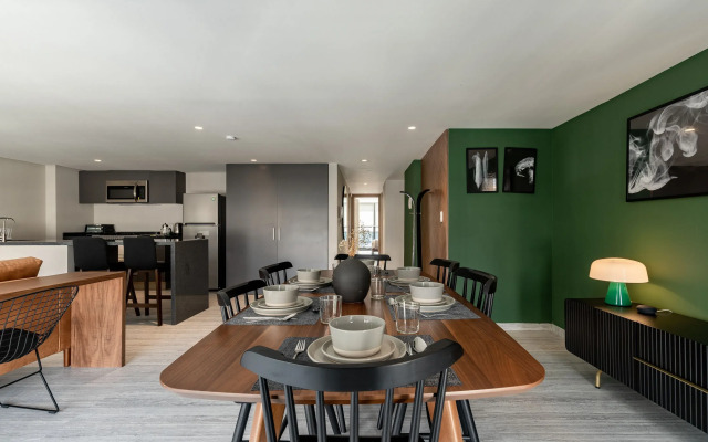 Casai Polanco 2BR Luxury Suite
