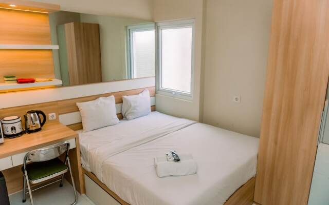 Simply Studio Apartment At Aeropolis Residence