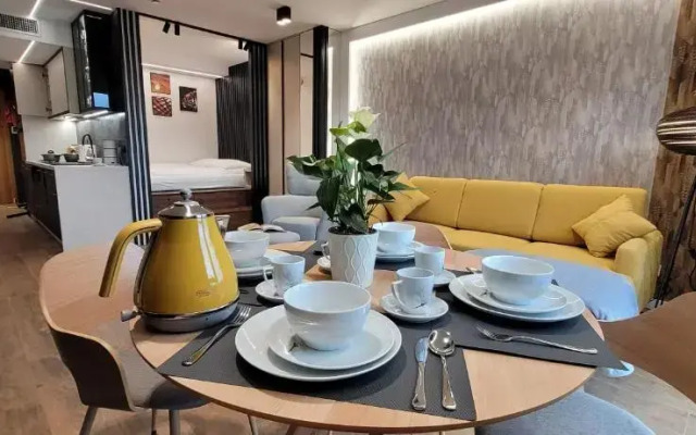 PLATiNIUM RESIDENCE&SPA BASEN-SAUNA CENTRUM