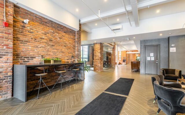 GLOBALSTAY. Dundurn Lofts. Free parking. Gym