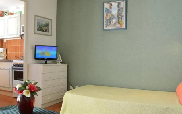 Appartement Argelès-sur-Mer, 1 pièce, 3 personnes - FR-1-225-548