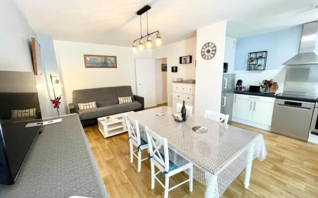 Charmant T3 Cosy - Jardin - Ã€ 5Min Des Plages