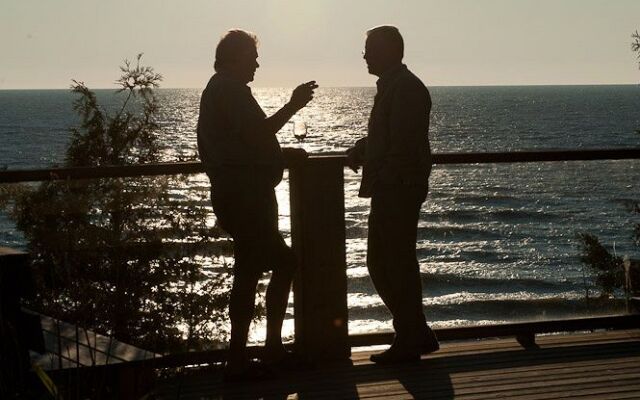 Brentwood on the beach