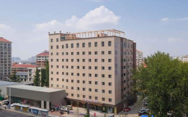 Rezen Hotel, high-speed railway station South Street, Yantai – Outside – Yantai