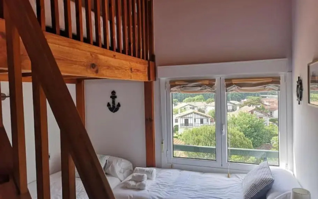 Superbe appartement T3 bis front de mer & garage fermé