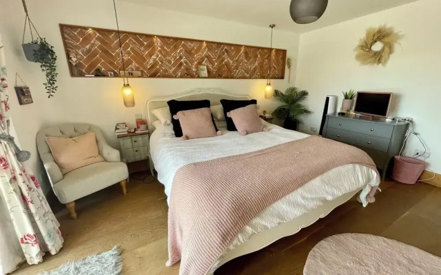 Open Plan Barn Conversion in Herefordshire
