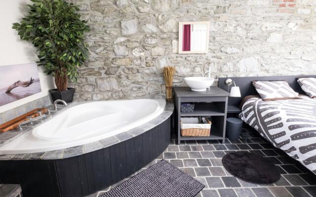 Modern Mansion in Hastiere par Dela With Pool