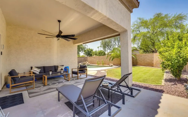 Gilbert Home w/ Private Pool & Yard!