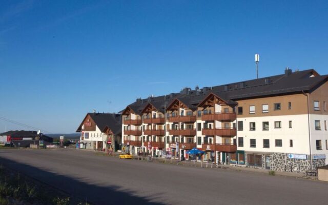 Ski chalet 6206 in winter 2021-22 two sk
