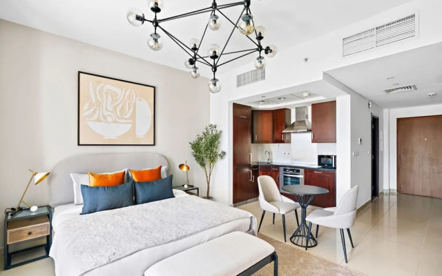 Silkhaus Near Burj Khalifa Prime Studio Downtown