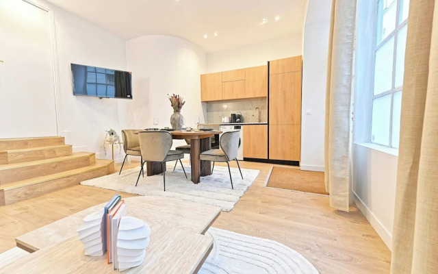 Sublime Air-conditioned Flat Galeries Lafayette