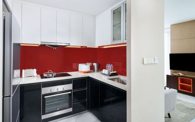 Oakwood Apartments Yangzhou