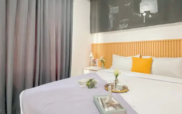 Simply Look 1Br At Boutique Kemayoran Apartment