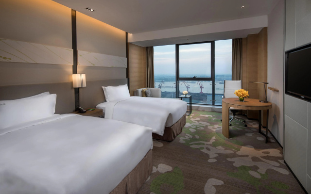 Holiday Inn Nanjing Harbour by IHG – Guest Rooms – Nanjing