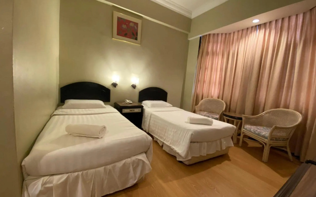 Hotel Rosa Passadena – Guest Rooms – Brinchang