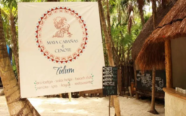 Maya Cabanas & Cenote Tulum